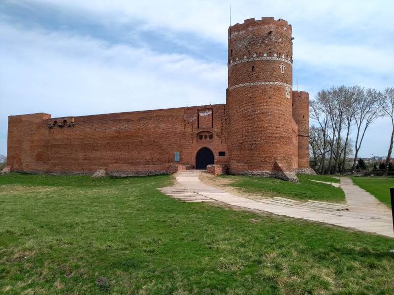 Zamek w Ciechanowie